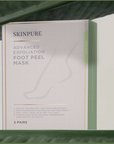 SkinPure Advanced Exfoliation Peeling Foot Mask Aloe Vera Scent