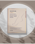 SkinPure Advanced Exfoliation Peeling Foot Mask Coconut Scent