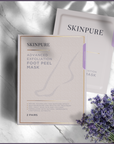 SkinPure Advanced Exfoliation Peeling Foot Mask Lavender Scent